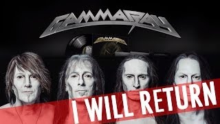 Gamma Ray Empire Of The Undead Song 10 I Will Return [upl. by Wilser643]