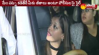 Drunken Women Hulchul In Jubilee Hills Road No 10  Hyderabad [upl. by Dev537]