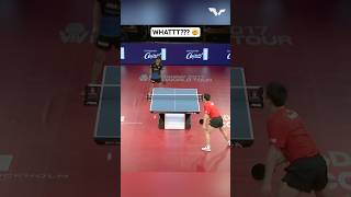 Epic table tennis showboating 🔥 TableTennis [upl. by Ydniw573]