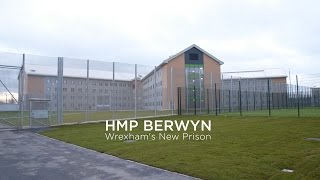 HMP Berwyn Wrexhams New Prison 4K [upl. by Reinaldos649]