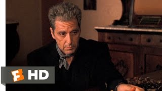 The Godfather Part 3 710 Movie CLIP  I Killed My Fathers Son 1990 HD [upl. by Kerwin]