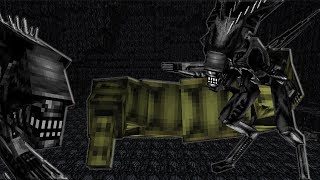 quotA Xenomorphs Storyquot  Chapter 8  The Matriarch  Minecraft AVP [upl. by Dunseath]