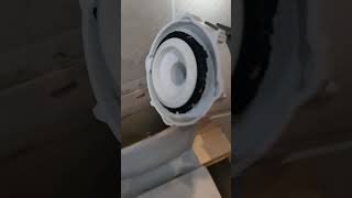 Leaking water from the cistern into the toilet panbowl [upl. by Annoved]