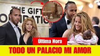 Shakira y Hamilton Contratan a un Renombrado Decorador para el Cuarto del Bebé Todo un Palacio [upl. by Sillert]