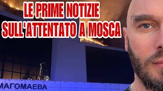 Le prime notizie sull’attentato a Mosca [upl. by Ire]