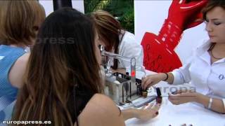 El Corte Inglés celebra la Vogue Fashions Night Out [upl. by Rosamund]