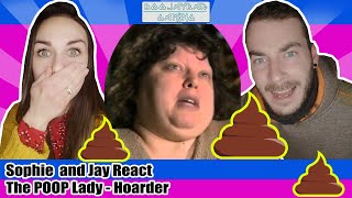 Hoarder Poop Lady Reaction SHE EATS WHAT BooJayBar [upl. by Burleigh280]