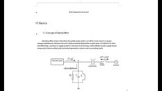 Active Frequency Shift Method AFD Islanding Detection Simulationmatlab [upl. by Jaquenette127]