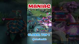 GLOBAL TOP 1 LUNOX GAMEPLAY AND BUİLD lunoxgameplay mlbb mobilelegends lunoxtopglobal [upl. by Patty]