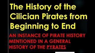 The Complete History of the Cilician Pirates  Roman History  Mediterranean Sea History [upl. by Iak]