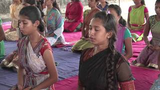 Yoga for Students  JoshiBedekar College of Arts and Commerce [upl. by Drofiar]