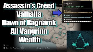 Assassins Creed Valhalla Dawn of Ragnarok Vangrinn Wealth Guide [upl. by Laverne]