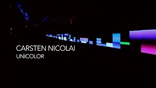 Carsten Nicolai  unicolor [upl. by Esylla604]