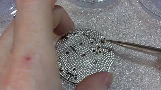 Pocket watch assembly Illinois Watch Company [upl. by Amhsirak527]