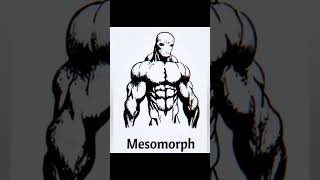 Ectomorph Mesomorph and Endomorph  👹🔱 bodybuilding edit oldschoolbodybuilding viral [upl. by Nallak195]