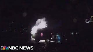 Watch Car engulfed in flames after collision in Rochester New York [upl. by Enerod]