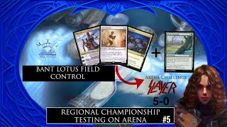 BANT LOTUS FIELD CONTROL EXPLORERPIONEER REGIONAL TESTING ON ARENA 5 [upl. by Emyam]