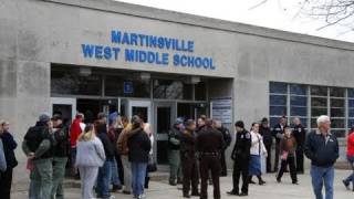 Student Shot At Martinsvilles West Middle School [upl. by Aeduj152]