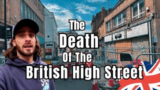 ABANDONED British Town Centre  quotThe Worst High Street in Britainquot [upl. by Perice]