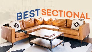 The Best Sectional Sofas And How To Pick Yours  Comfort Works Reviews 2020 Update [upl. by Gaiser]