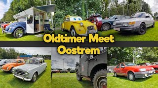 Oldtimer Meet Oostrem 14 Juli 2024 [upl. by Nonna]