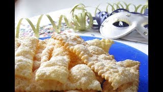 Chiacchiere di Carnevale  Ricetta semplice e veloce [upl. by Eveline]