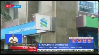 Stanchart Bank to close branches countrywide [upl. by Avah474]