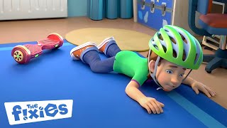 The Hoverboard  The Fixies  Brand New Episodes  Cartoons for Kids [upl. by Enialehs]