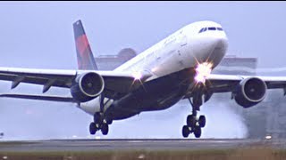 Big Fish Big Planes and an Emergency at Boston Logan [upl. by Ranjiv465]