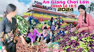 Hãi hùng Núi Rau Củ ngày chánh Lễ 18 tháng 5 năm 2024 PGHH [upl. by Ikir342]