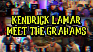 KENDRICK LAMAR  MEET THE GRAHAMS  UNCUT REACTION MASHUP [upl. by Etnoed383]