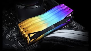 RAM XPG Spectrix D60G ¡Velocidad rendimiento y RGB en una sola tarjeta [upl. by Kaye]