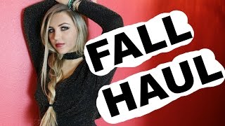 Fall Clothing TRY ON Haul [upl. by Irak]