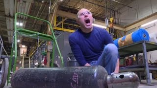 Compressed Gas Cylinders Safety Training Video [upl. by Aryas]