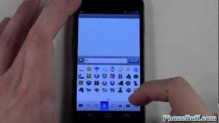 How To Get Emoji Emoticons On Android [upl. by Alimac510]