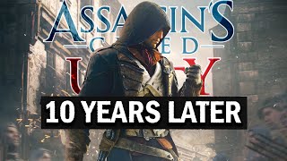 Assassins Creed Unity  Almost The BEST Assassins Creed Game 10 Years Later [upl. by Anahsak]