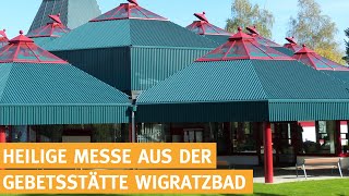 Live – Heilige Messe in der ao Form aus der Gebetsstätte Wigratzbad 10122023 [upl. by Gebler]