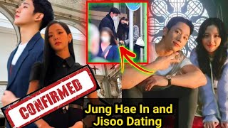 BREAKING NEWS Dispatch Just Confirmed Jung Hae In and Jisoo Dating in Real Life 2024 [upl. by Aracaj]