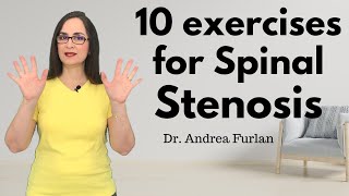 How To Relieve Spinal Stenosis With Exercise [upl. by Calhoun]