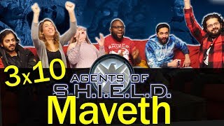 Agents of Shield  3x10 Maveth  Group Reaction [upl. by Maharva]