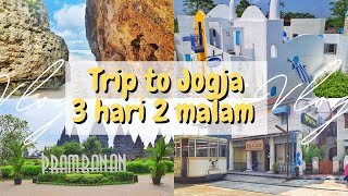 ITINERARY JOGJA 3 HARI 2 MALAM  Rekomendasi Tempat Wisata di Jogja [upl. by Adina]