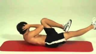 Abdominales En 8 Minutos Ejercicios Para Tener Un Abdomen Plano Abdomen Perfecto [upl. by Adnawak]