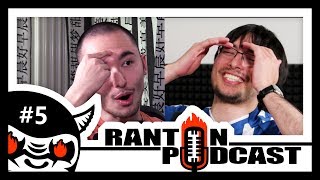 Ranton Podcast 5  Avengers Infinity War God of War Fortnite Hype [upl. by Kcyrred947]