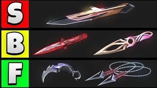 My Viewers Ranked Every KNIFE Skin From Worst to Best [upl. by Fulmer]