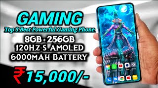 Best Gaming Phones Under 15000 in 2024  6000mAh Battery  Best Gaming Smartphone Under 15k [upl. by Asek33]