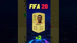 AMADOU HAIDARA FIFA EVOLUTION IS WILD 🔥⭐ eafc24 fc24 fifa23 fifa fifa24 [upl. by Ennayd]