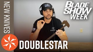 New DoubleStar Knives Machete and Tomahawk Blade Show Week 2020 brought to you by KnifeCenter [upl. by Huff]