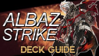 Albaz Strike Comprehensive Deck Guide  Everything You NEED To Know About This Deck  OzoneTCG [upl. by Mcmahon]