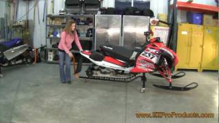 EzPro Products Sled Scoot Snowmobile dolly [upl. by Eserahc]