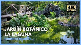 4K Jardín Botánico La Laguna Narrado  Antiguo Cuscatlán El Salvador 2021  PLAN DE LA LAGUNA [upl. by Matthia]